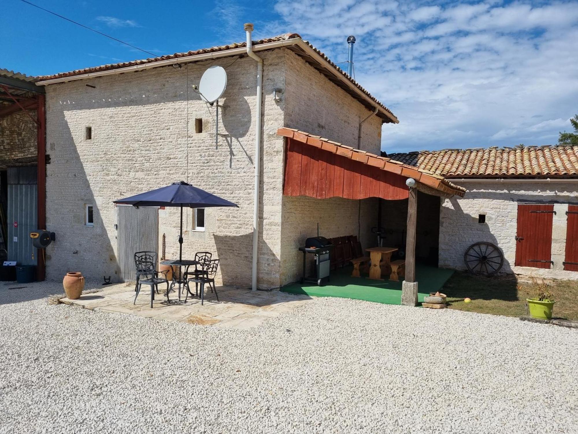 Le Verger Des Noyer Relaxing Getaway With Private Pool Mairé-l'Eveseault Exterior foto